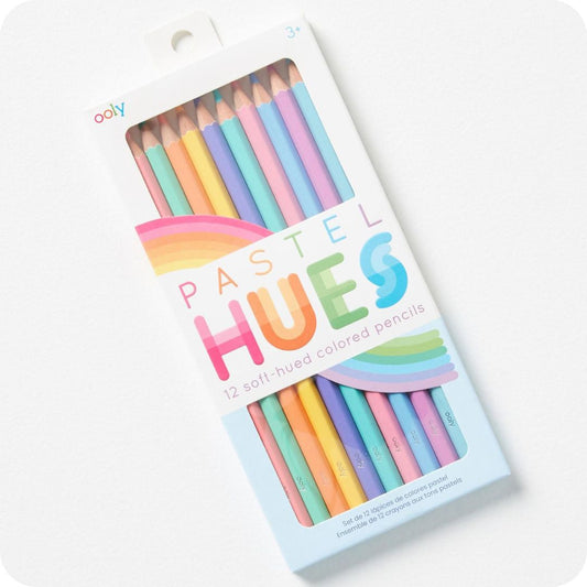 Ooly Pastel Hues Markers (Set of 12)