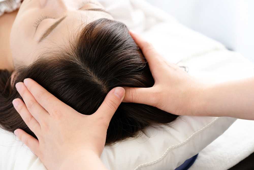 Hair Scalp Massage 