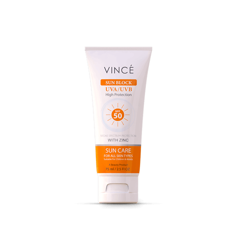 VINCE’s Sunblock SPF 50