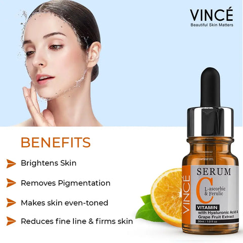 Vitamin C serum For Hyperpigmented Skin