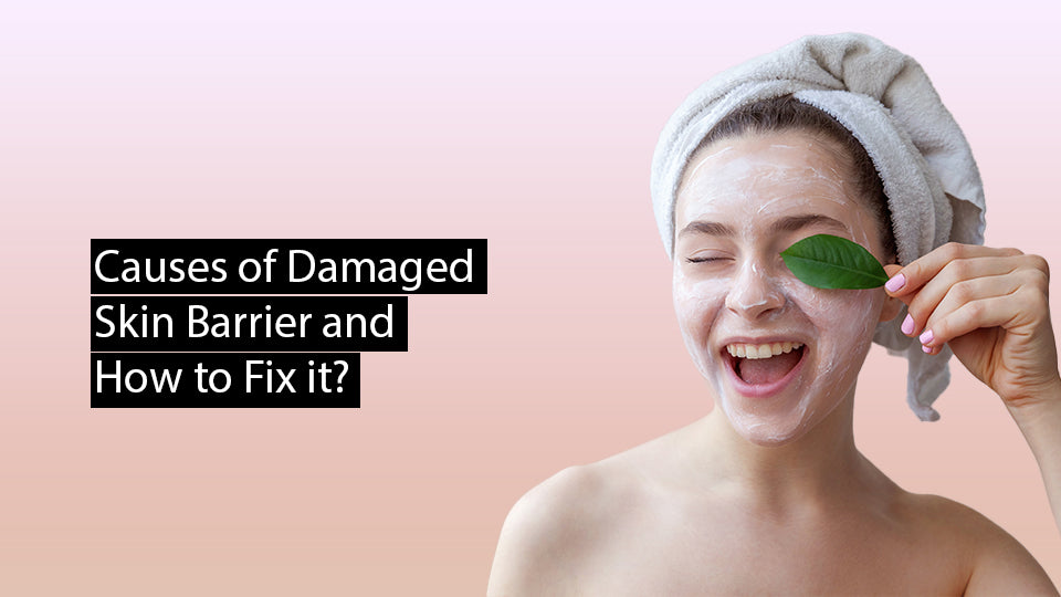 Causes of damaged skin barrier