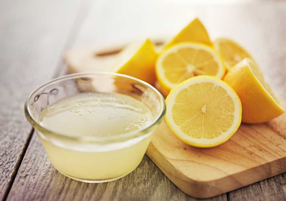 Lemon Juice for Improving vitamin C