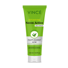 Detoxifying neem active face wash