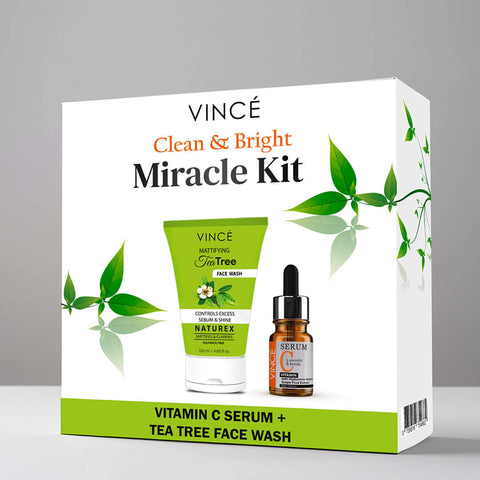 Clean and bright miracle kit