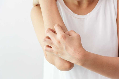 skin itching due to dry skin