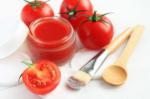 Tomato Paste for dark skin spots