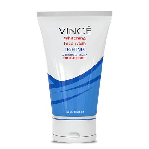 whitening face wash