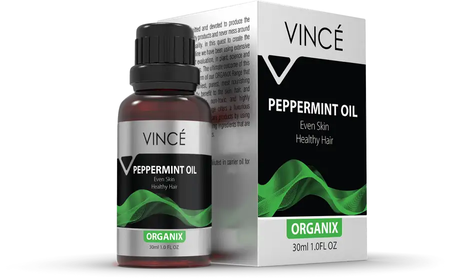 Peppermint Oil For Healthy Hair | Hair Care | Vince Care
