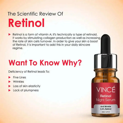 Retinol Night Serum