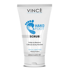 hand and foot scrub