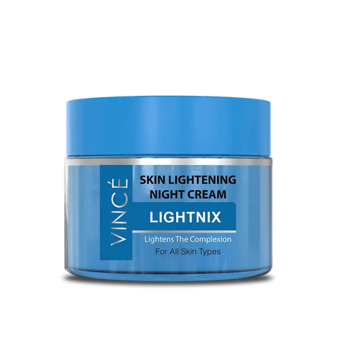 Skin lightening night cream