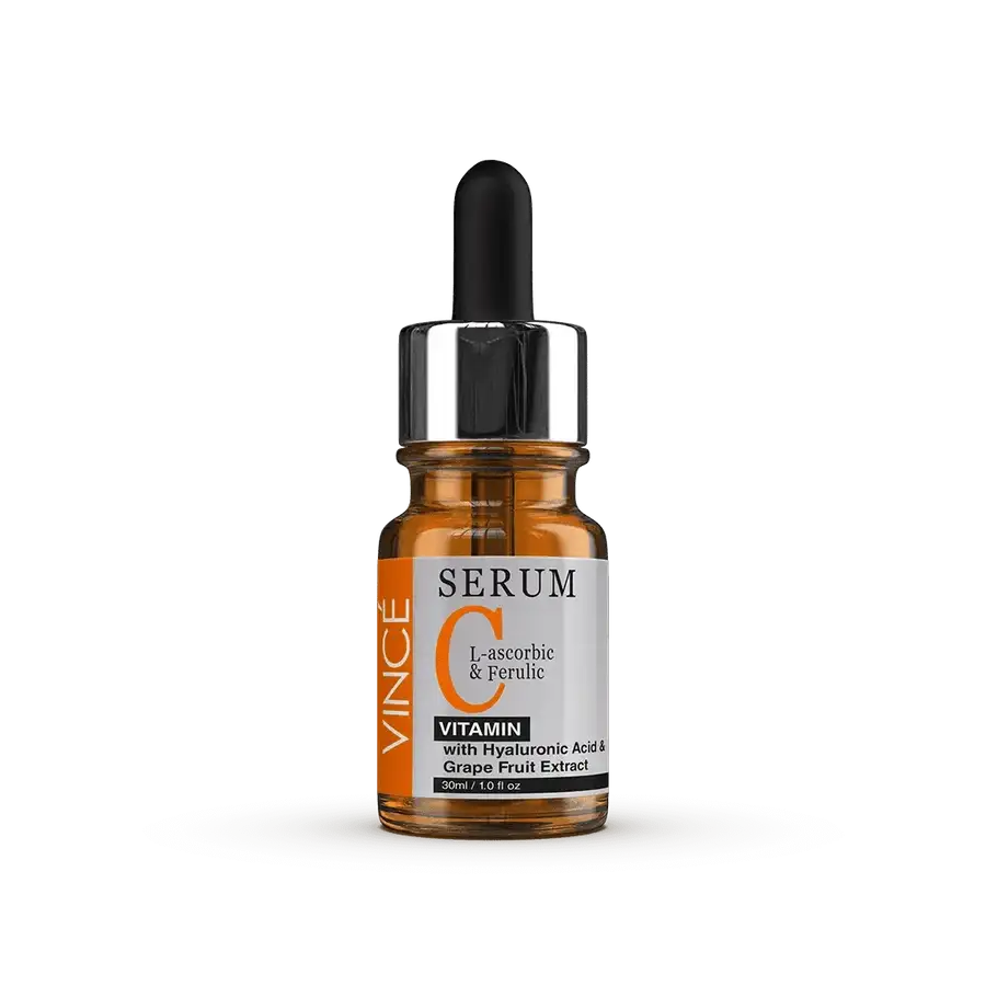 Vitamin C Serum For Face Reduce Your Dull Skin Vince Care