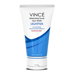 whitening face wash for dead skin cells