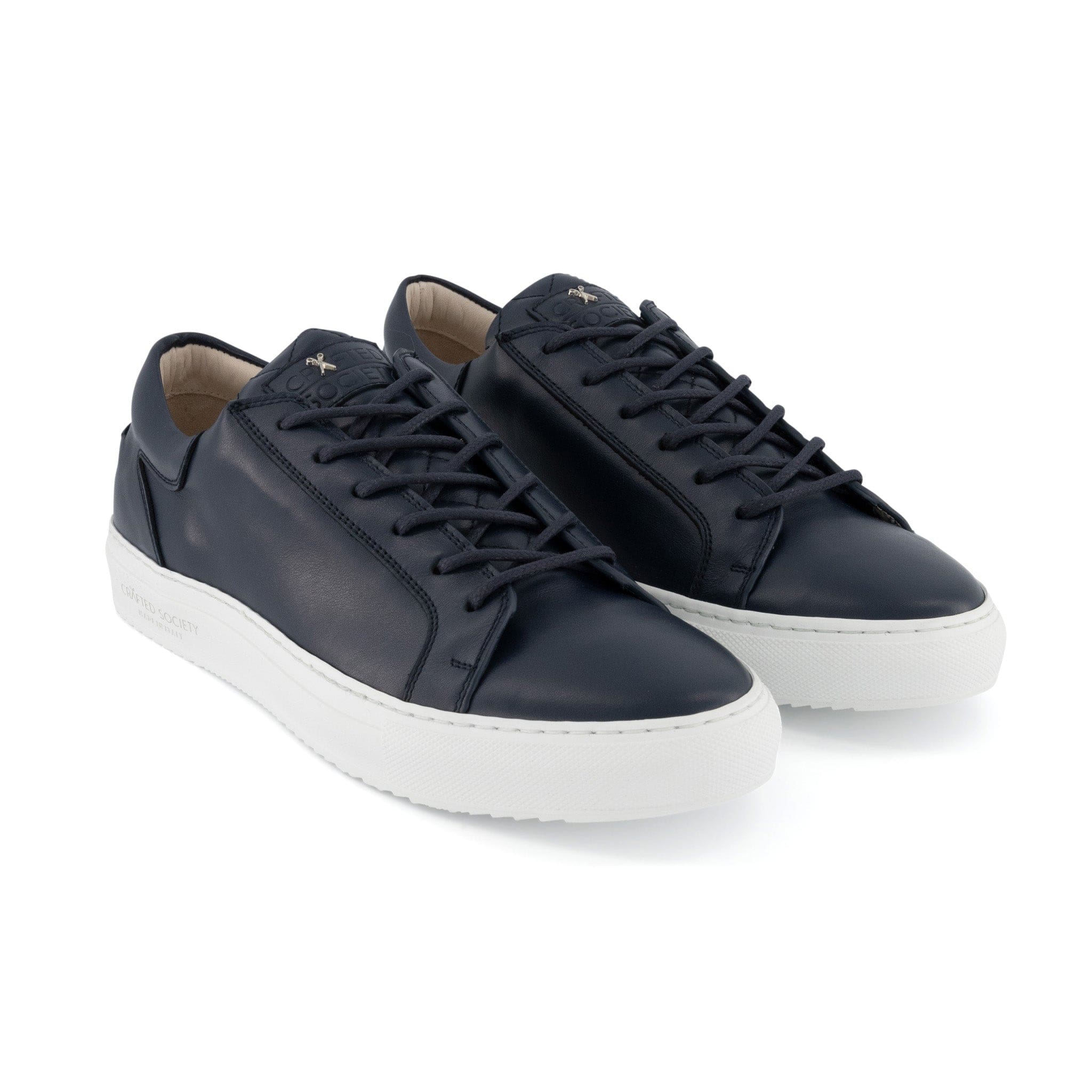 Italic - Men's Cadence Leather Sneakers | Leather sneakers, Dress shoes  men, Sneakers