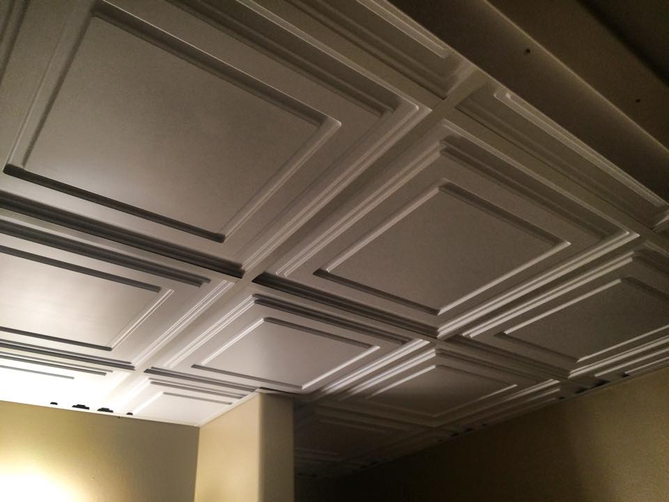 Direct Mount Ceiling Installation is Simple and Fast!