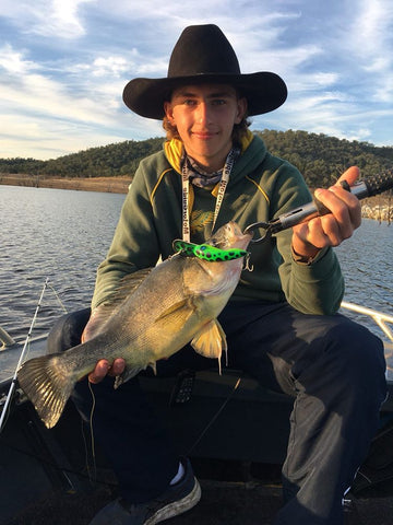 Yellowbelly in Glenlyon Dam