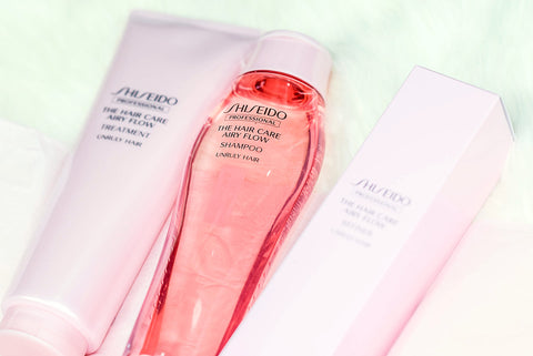 Shiseido Airy Flow Shampoo & Treatment