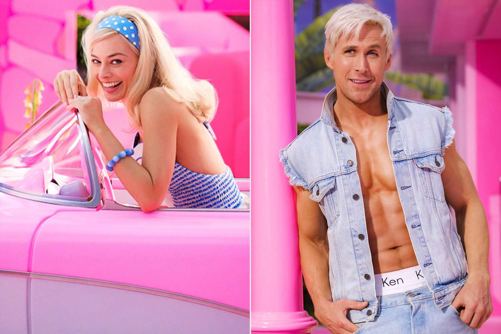 Barbie and Ken are not just iconic toys—they're also style icons.