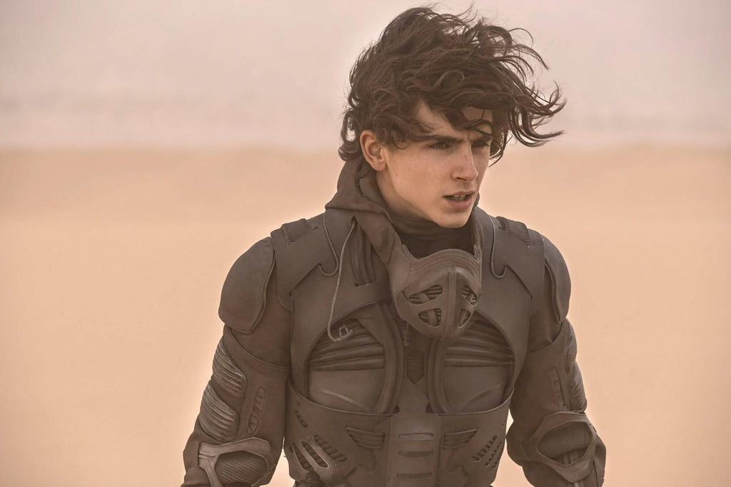 With his tousled locks and brooding gaze, Dune's hairstyle reflects his inner turmoil and conflicted nature, adding depth to his character's journey.