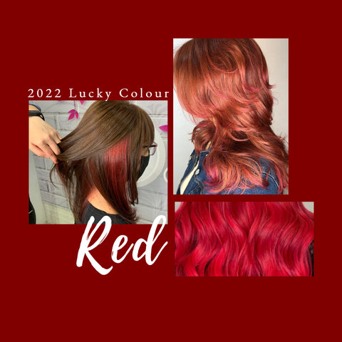 Red Hair Colour