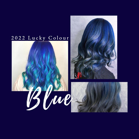 Blue Hair Colour