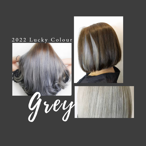Grey Hair Colour