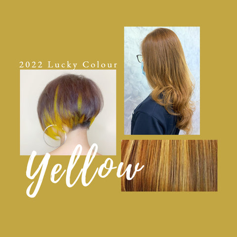 Yellow Hair Colour