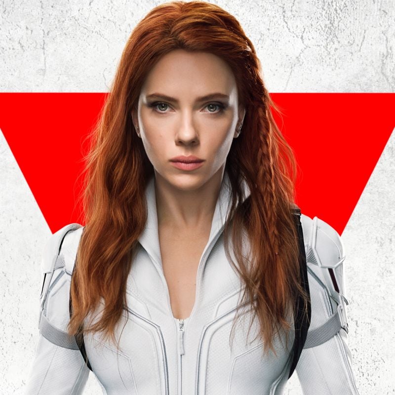 Black Widow's hairstyle reflects her unwavering resolve and determination to take on any challenge.