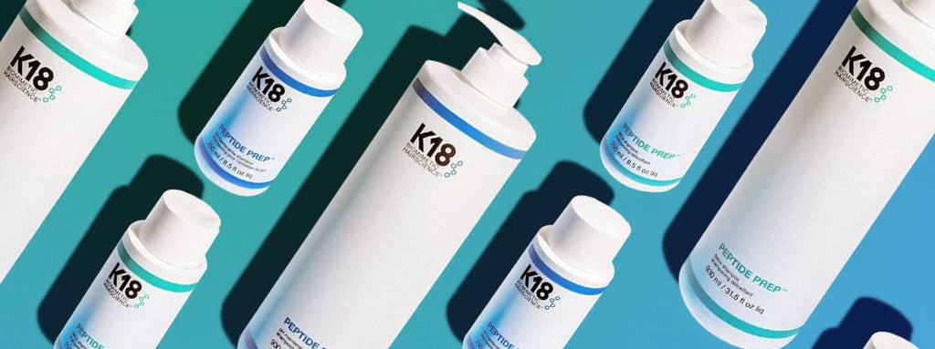 A color-safe, pH-optimized shampoo with the patented K18PEPTIDE™ to effectively cleanse while maintaining hair health and protecting hair from damage. pH-optimized formula helps reduce excess swelling of the hair cuticle during washing to help prevent frizz, preserve color, and enhance shine.