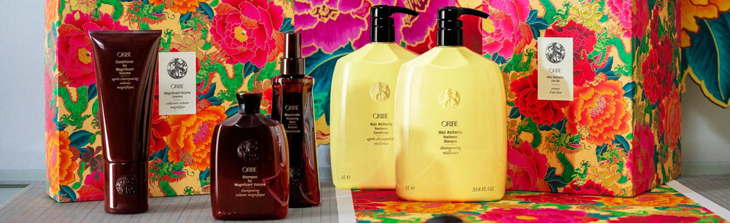 Celebrate the Lunar New Year with Oribe's set, which helps achieve stronger, healthier hair.