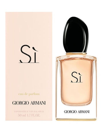 Giorgio Armani Si Eau De Parfum Spray – Glam Fragrance & Beauty