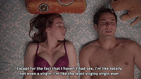 losing my virginity 