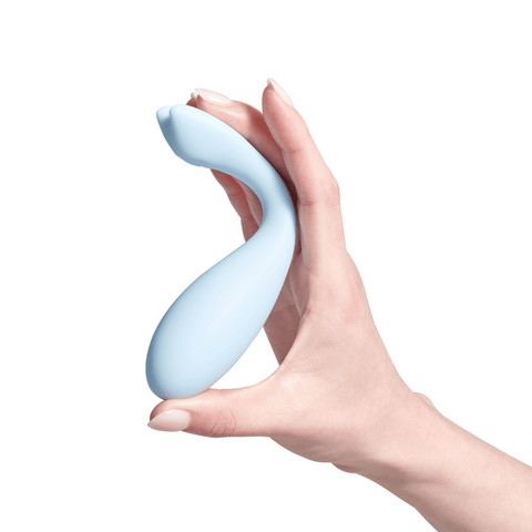 Rabbit vibrator bendy silicone vibrator women's pleasure wellness tarzan vibrator