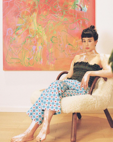 lelie fei Chinese vrouwelijke artiest die pornosterren tekent
