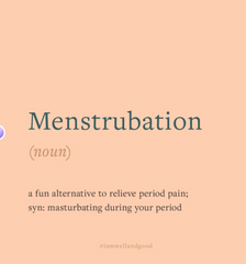 Menstrubation
