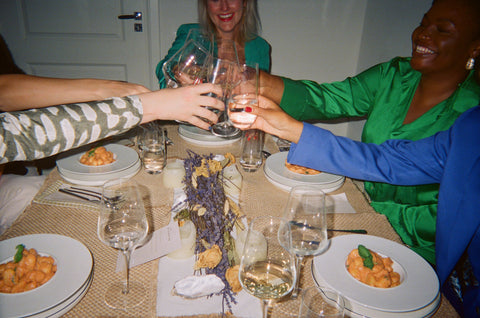 &TheTable Amsterdam Women's Dinner at Patta Pop Up with The Oh Collective