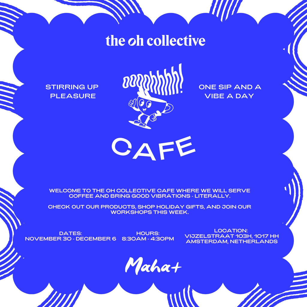 the oh collective cafe pop-up event maha amsterdam