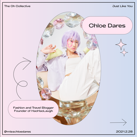 The Oh Collective - Interview met Chloe Dares