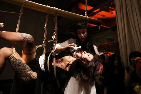 hua hua shibari touw kunst bdsm de oh collectieve bdsm test kink test zelfliefde