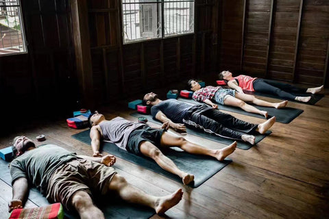 Shreni Shanghai breathwork workshop the oh collective