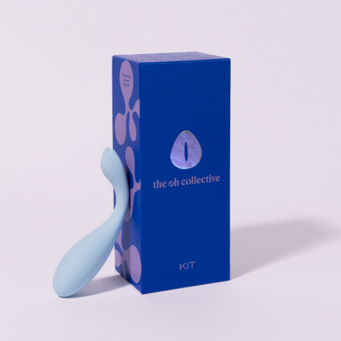 Kit bendy g-spot vibrator sex toy