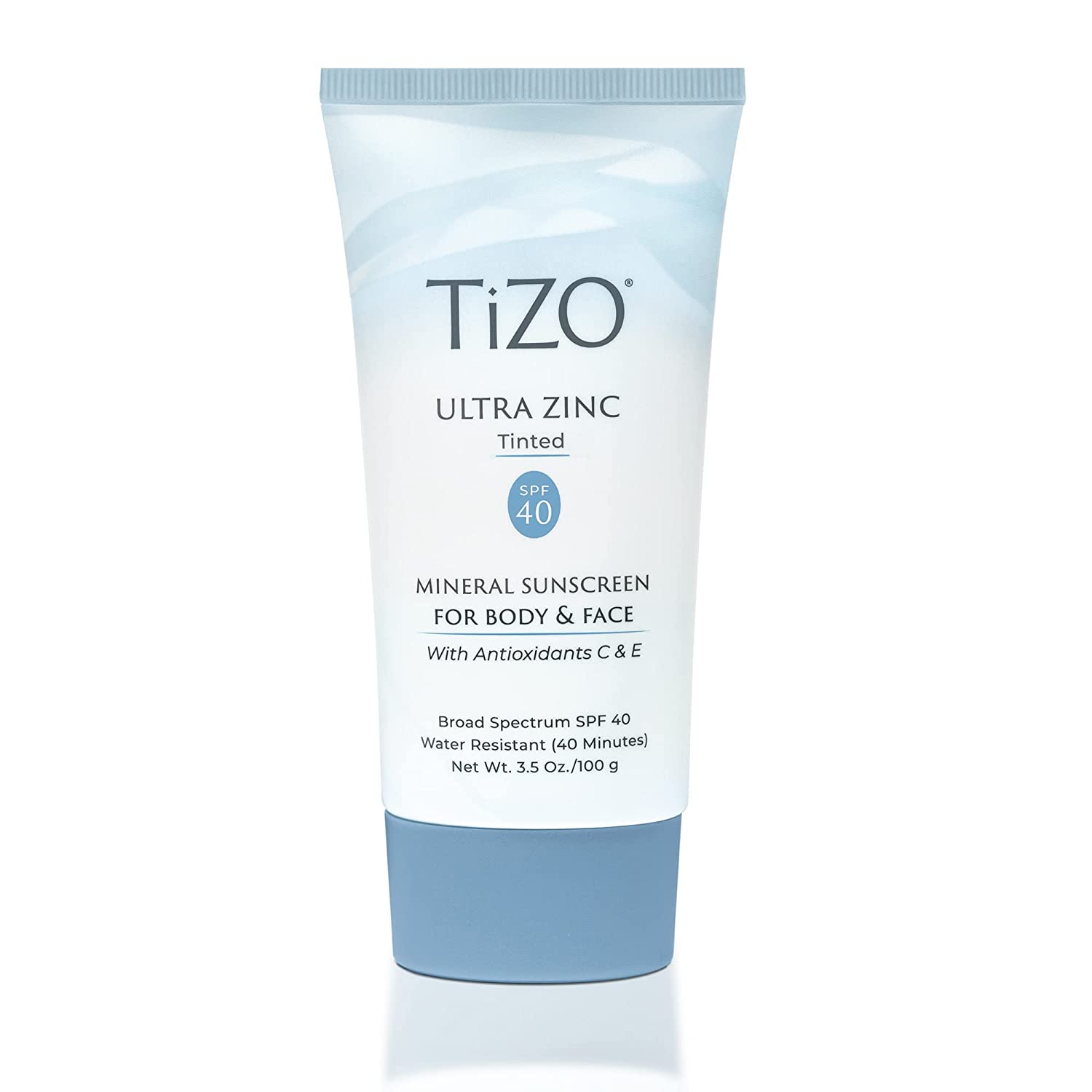 Product Image of Tizo Ultra Zinc Body & Face Sunscreen #1