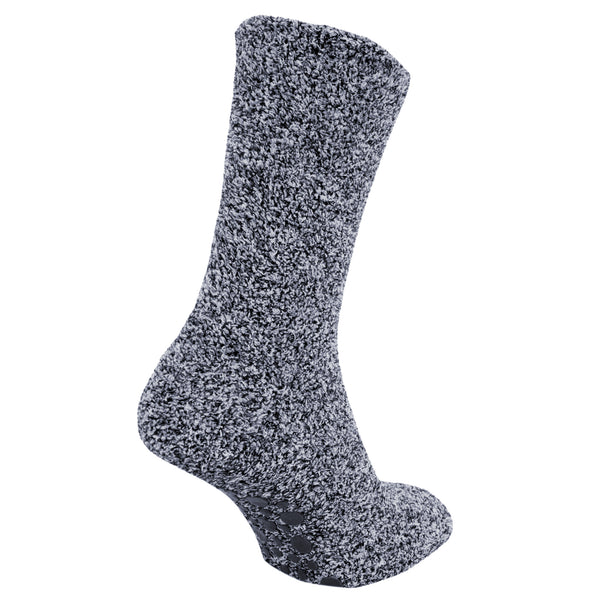 FLOSO Mens Warm Slipper Socks With 