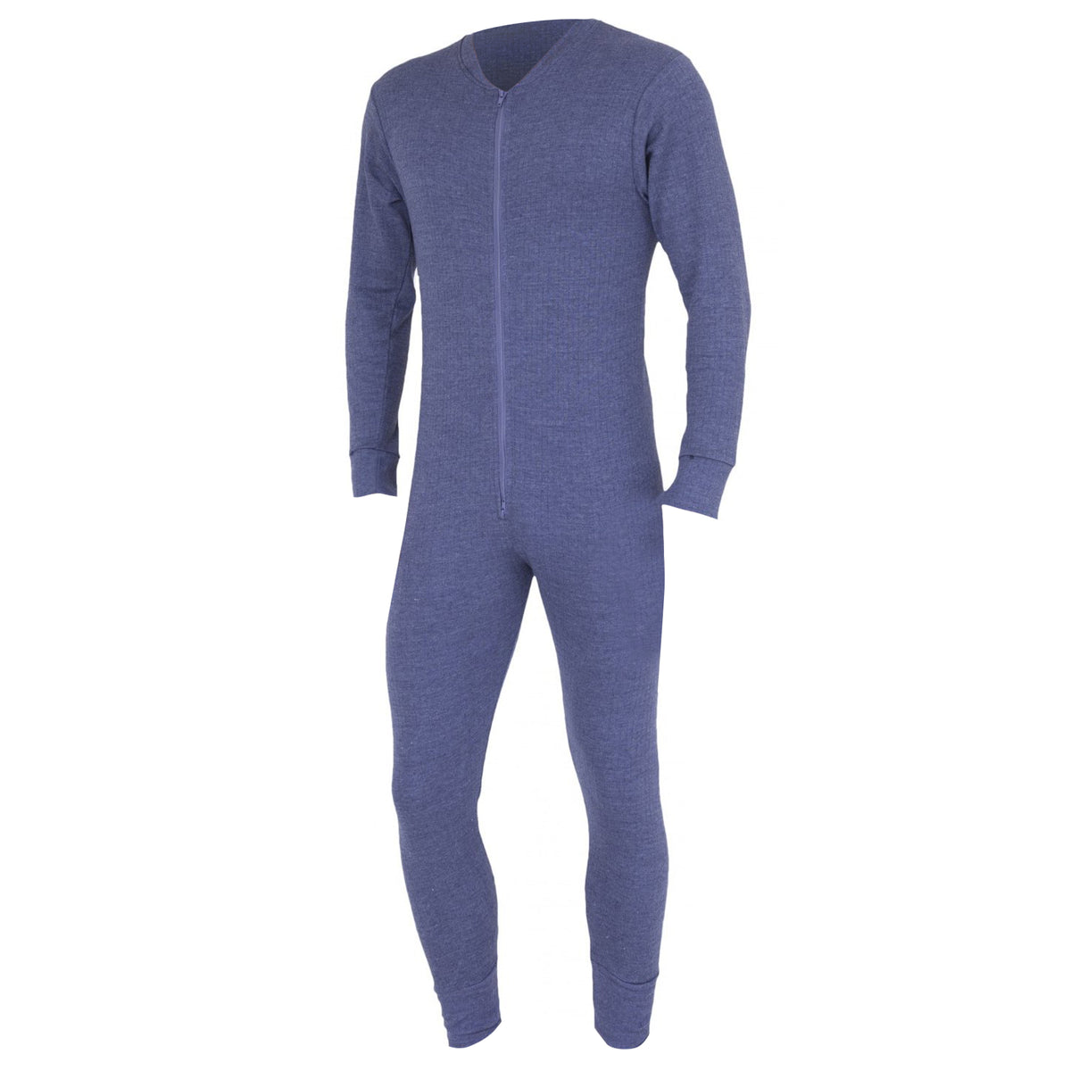 FLOSO Mens Thermal Underwear All In One Union Suit – Floso
