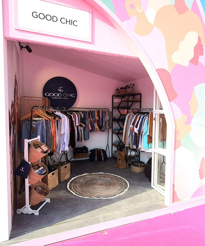 good chic motn booth popup