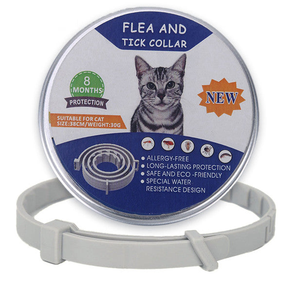 Vadear Proscrito conocido Collar antipulgas para perros y gatos – IL MIO PET