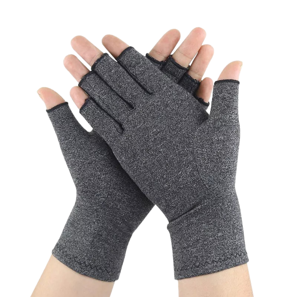 Gants de compression antidouleurs articulaires - Contenu du produit - Ozerty