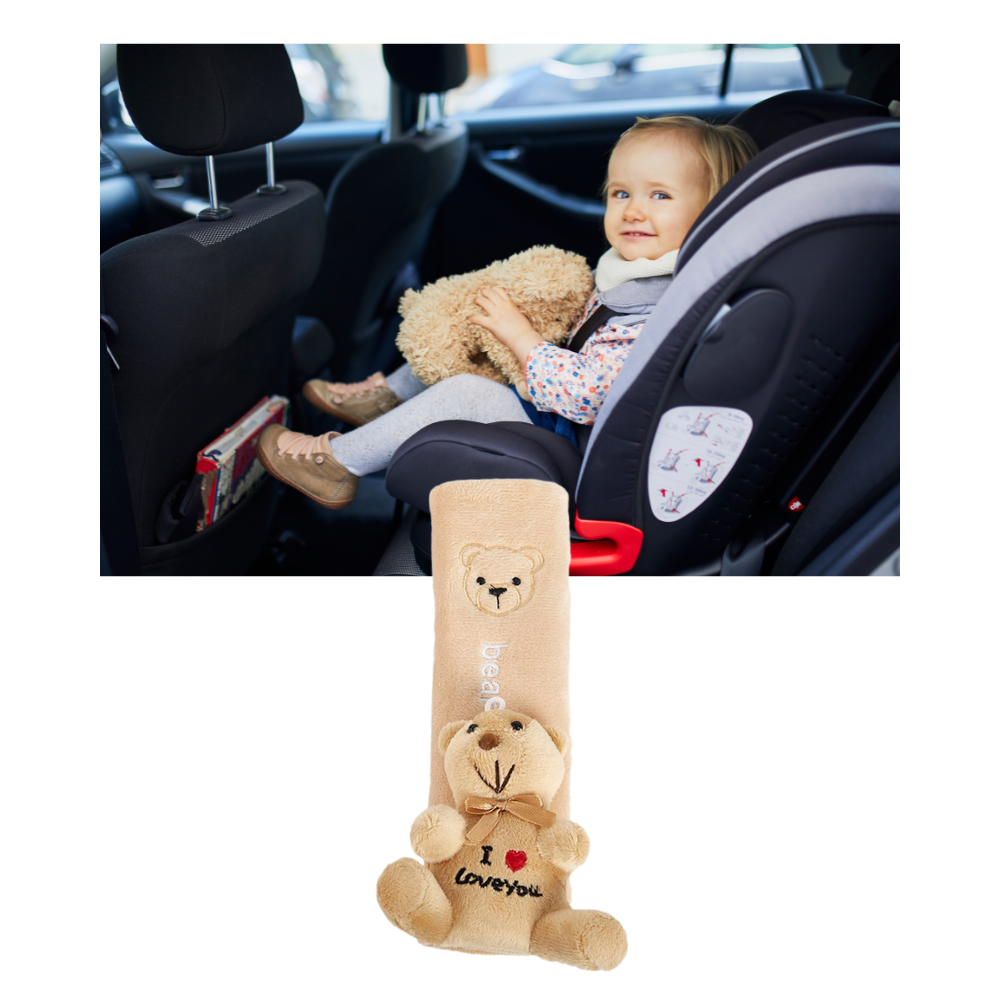 Car Seat Belt Cover - Ideal for Children and Toddlers - 