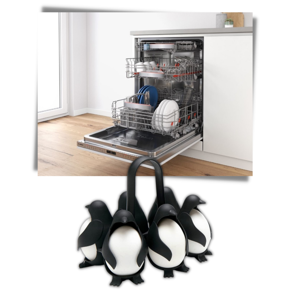 Silicone Egg Holder and Cooker - Dishwasher-safe - 