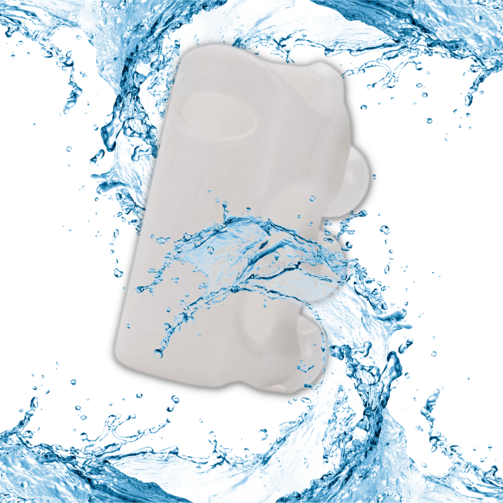 Hållare för duschhuvud med sugpropp (2-pack) - Vattentät design - Ozerty